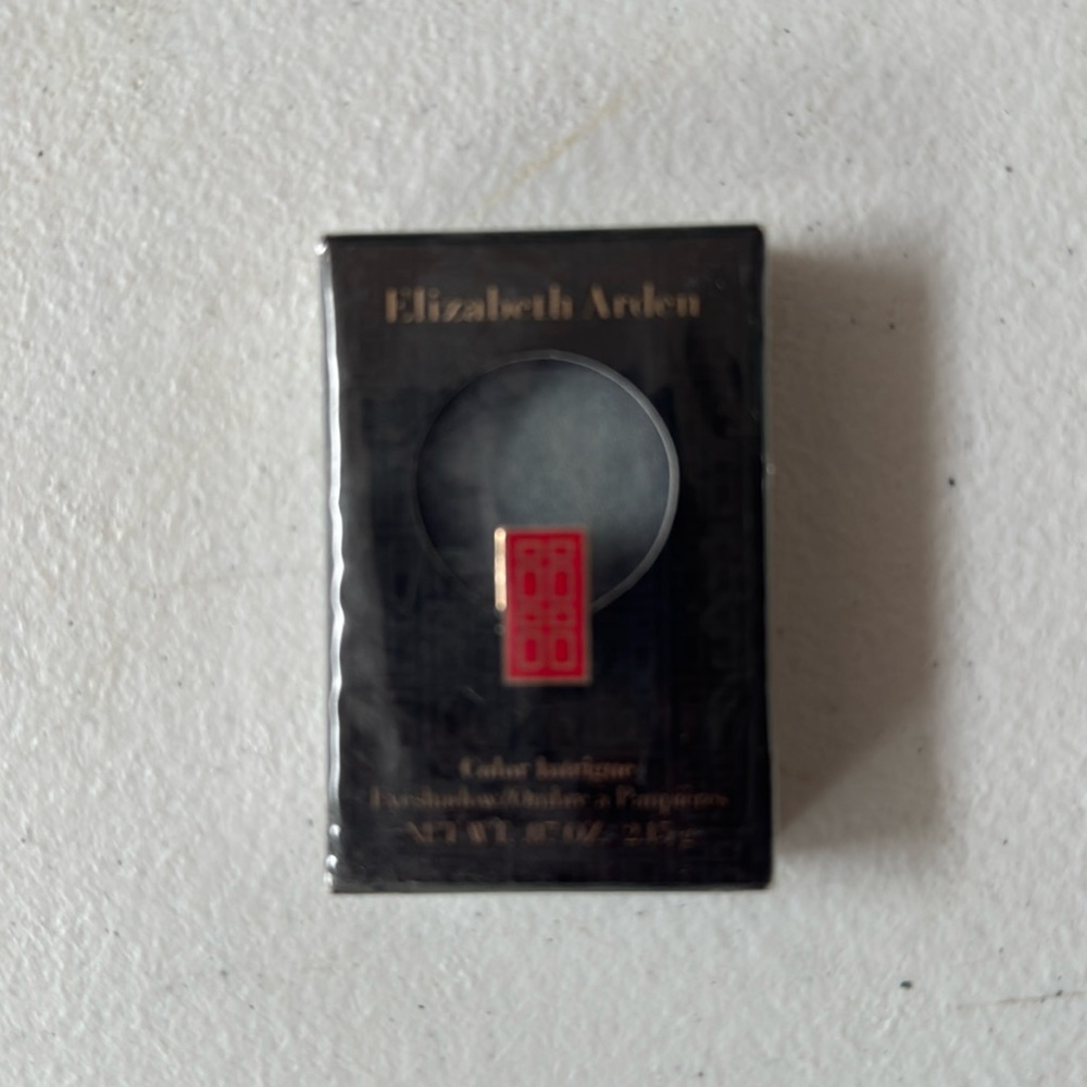 NEW Elizabeth Arden Color Intrigue Eyeshadow “Bubbles" #14 - a blue gray